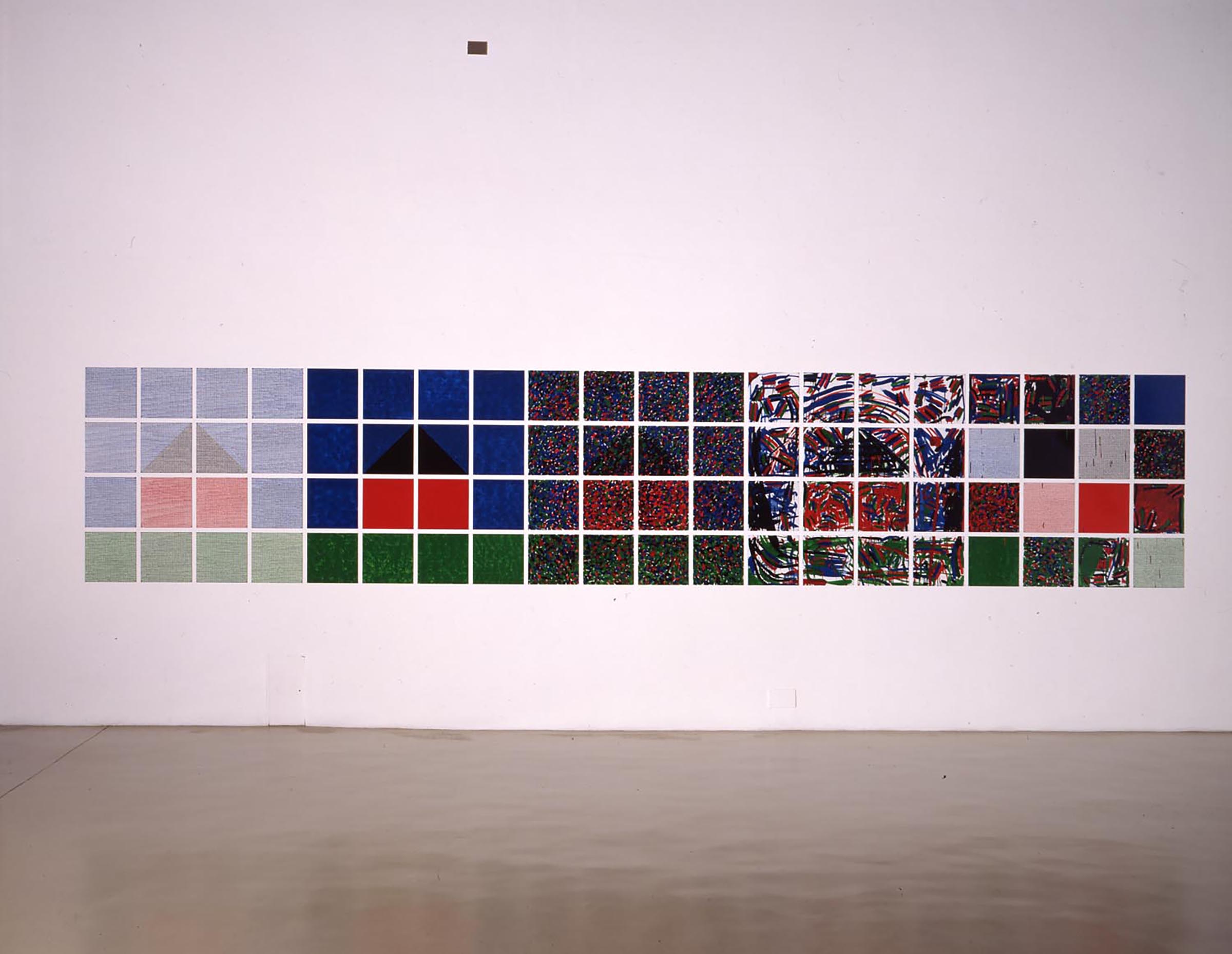 Jennifer Bertlett, Falcon Avenue, Seaside Walk, Dwight Street, Jarvis Street, Greene Street, 1976